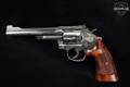 1980 Smith & Wesson (S&W) Model 19-4 Combat Magnum .357 Mag. Nickel in Good Condition Image 3