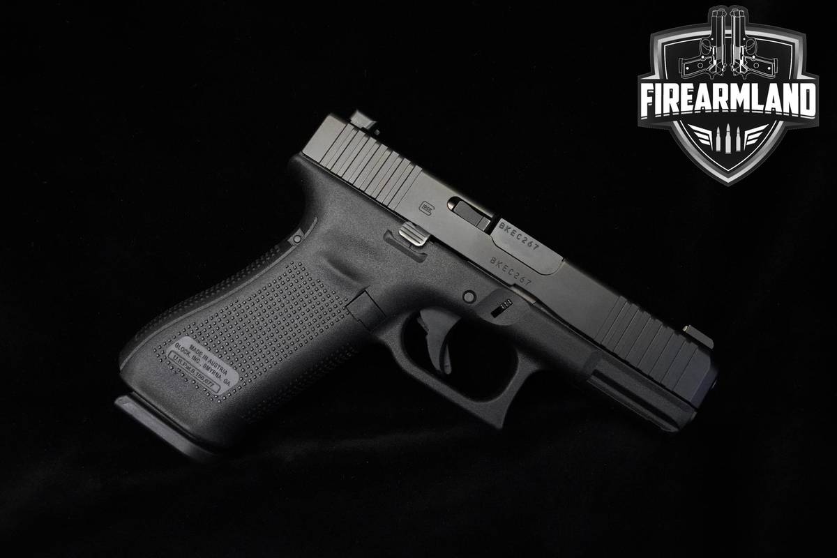 Glock 45 Gen5 9mm 4.02" Glock G45 Gen-5 +3 MAGS & ORIG CASE