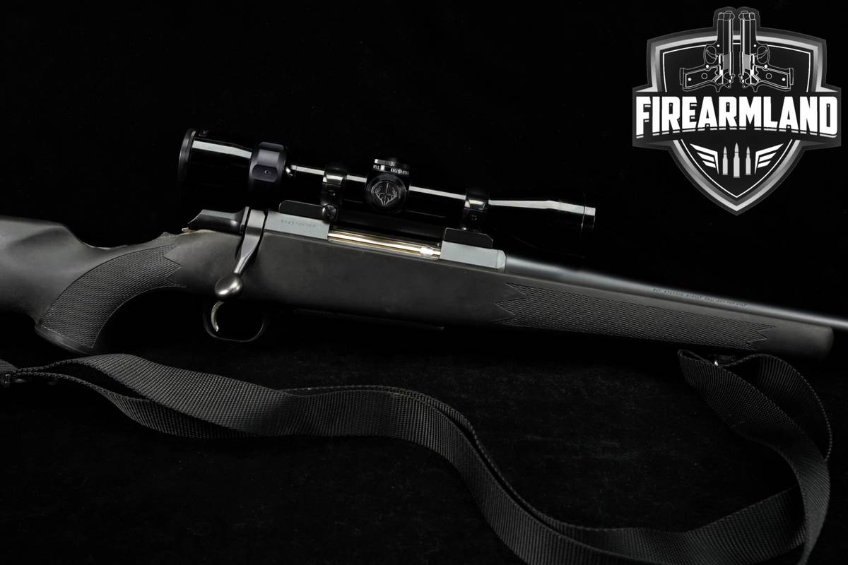 Browning A-Bolt Composite Stalker 280 Rem 22" Black Abolt Hunting Rifle