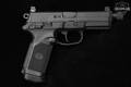 FN Herstal (FNH) FNP-45 Tactical .45 ACP Black in Excellent Condition Image 3