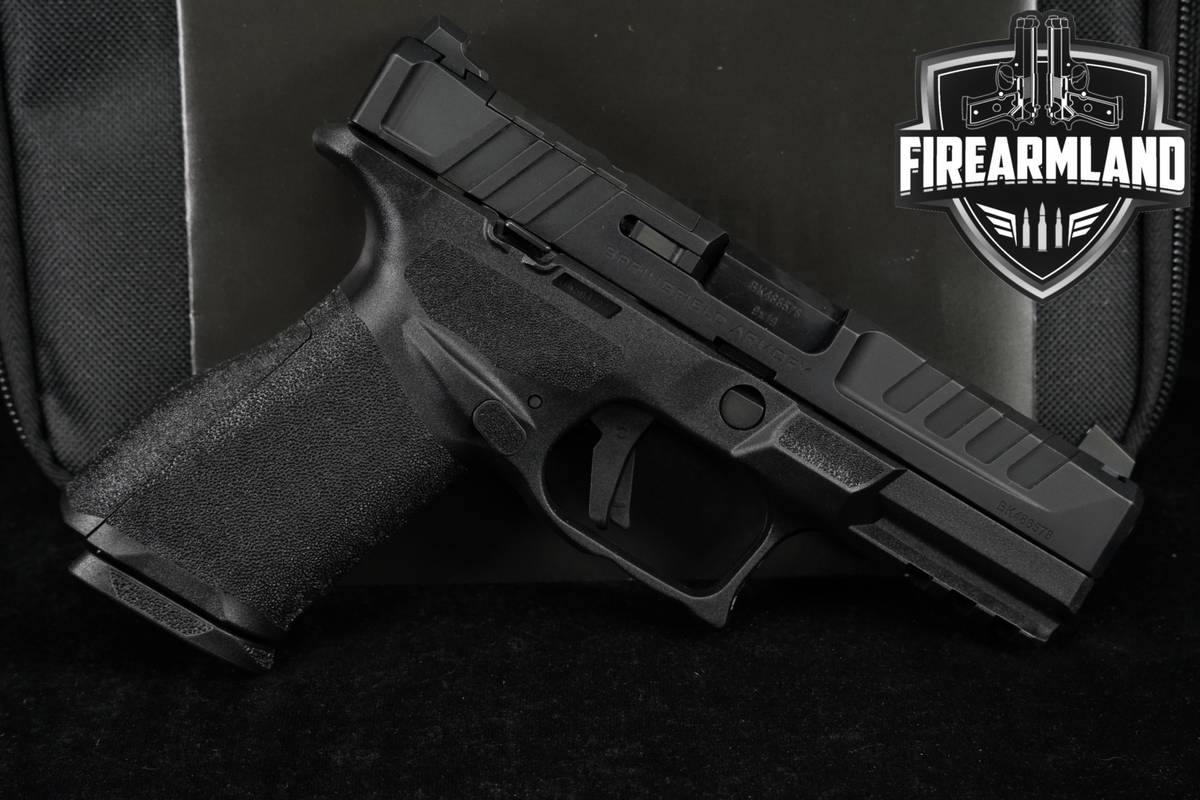 Springfield Armory Echelon 4.0C 9mm 4" Compact Optic-Ready +ORIG CASE