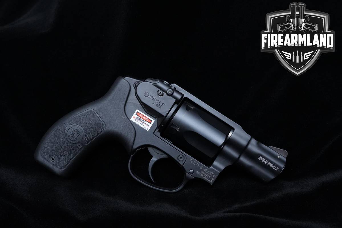 Smith & Wesson (S&W) Bodyguard 38 Crimson Trace 1.875" Armornite S&W BG38