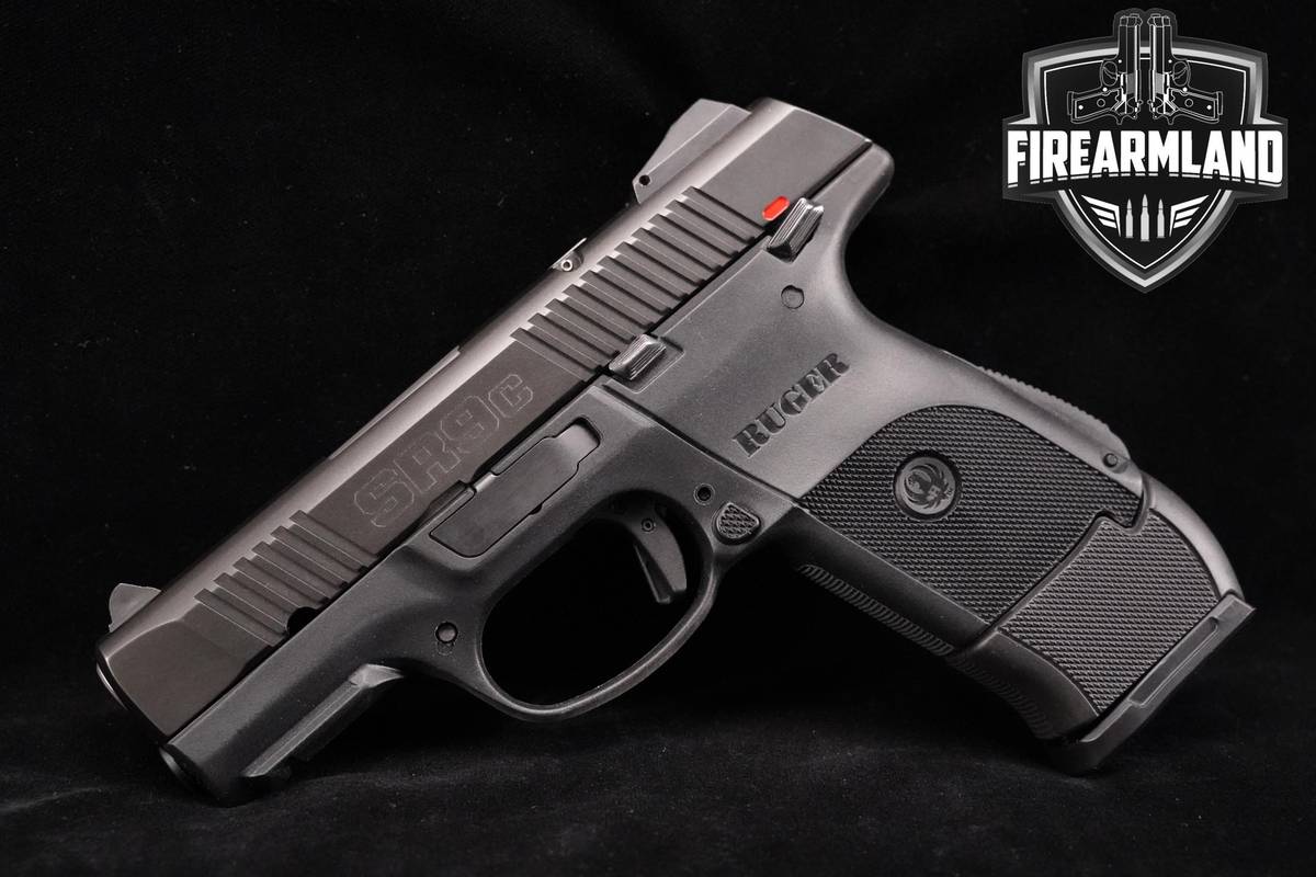 Ruger SR9c 9mm 3.5" SR9-C Ruger SR9c SR9 +2 MAGS & ORIG BOX