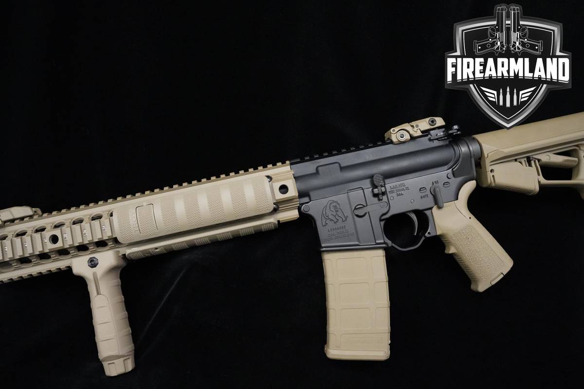 L.A.R. Manufacturing (LAR) GRIZZLY-15 AR-15 AR15 AR 16" TROY INDUSTRIES