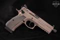 CZ CZ 75 SP-01 Tactical Urban Grey Suppressor-Ready 9mm Luger Urban Grey in Good Condition Image 3