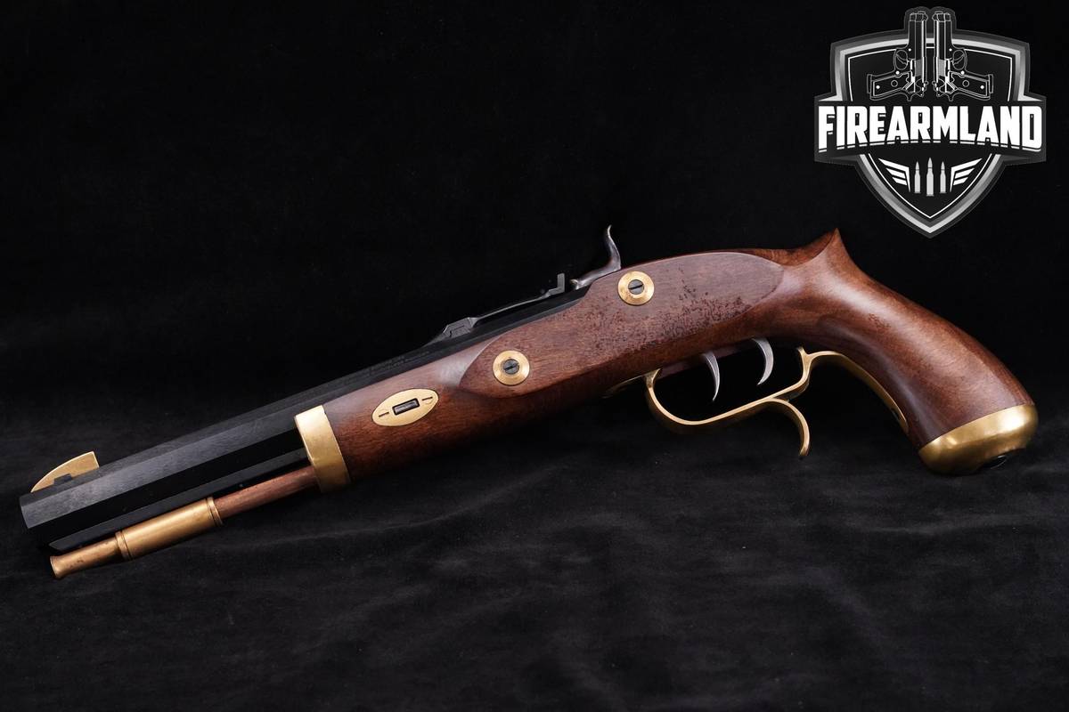 Traditions Trapper .50 Cal 9.75" Percussion Cap-Lock +ORIG BOX