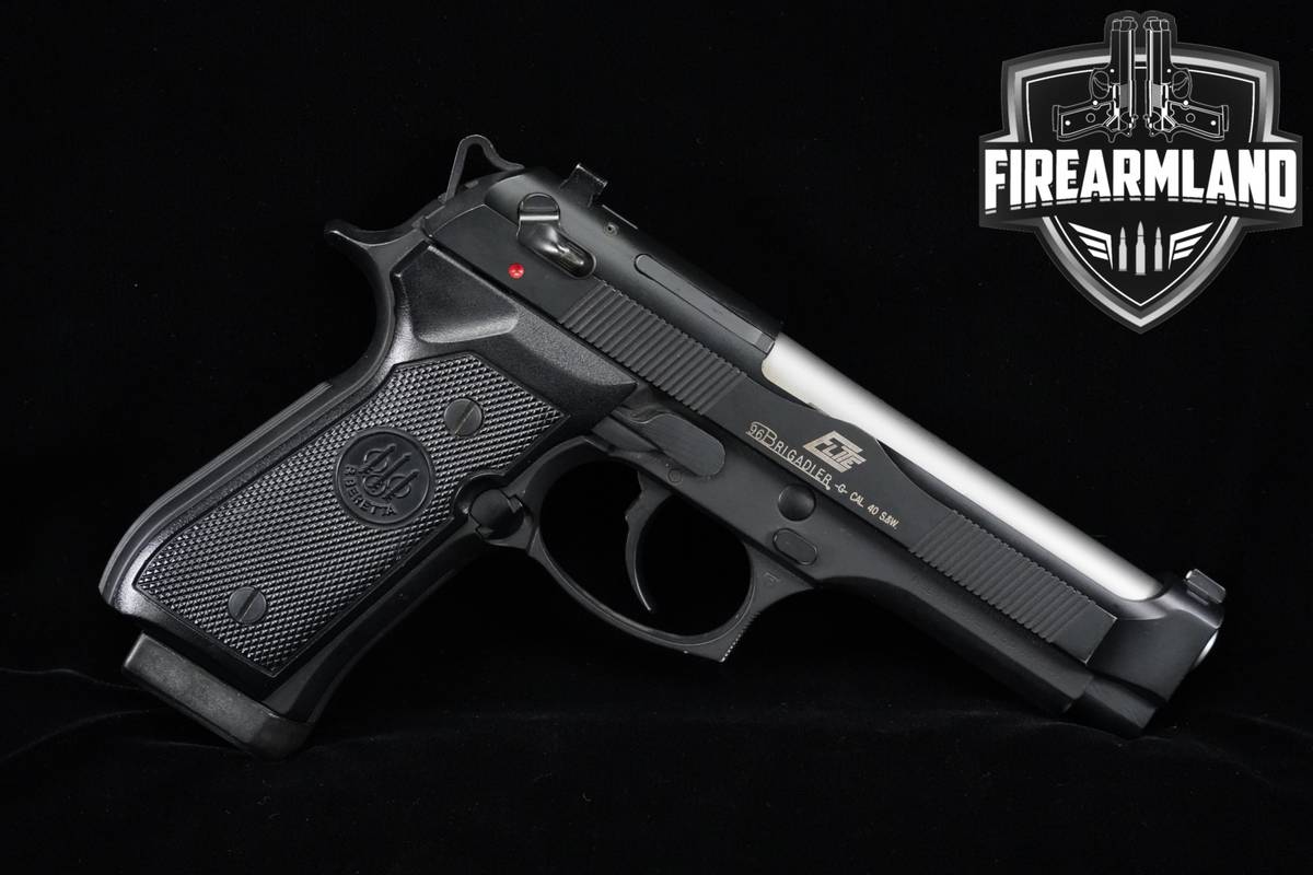 Beretta 96G 96 G Elite II Brigadier 4.7″ 40 S&W Duty