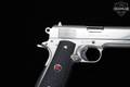 1987 Colt Government Model Delta Elite 10mm Nickel Plated in Excellent Condition Image 4