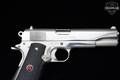1987 Colt Government Model Delta Elite 10mm Nickel Plated in Excellent Condition Image 5