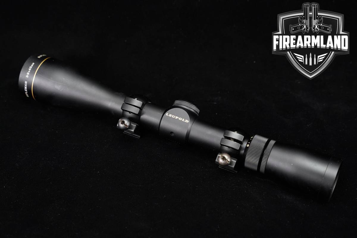 Leupold Rifleman Scope  3-9X40 Wide Duplex Reticle SFP