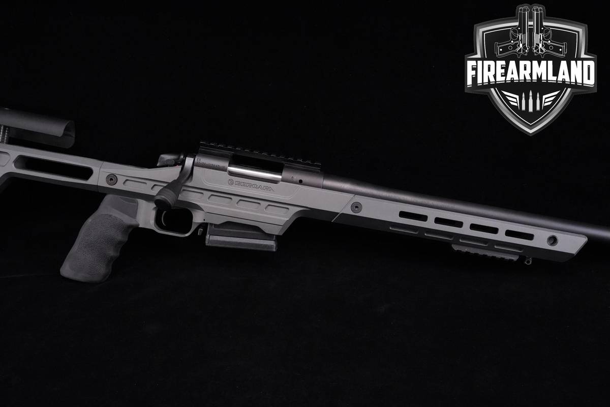 Bergara BMP B-14 6.5 Creedmoor 24.0" Black/Dark Grey Cerakote B14 +2 MAGS