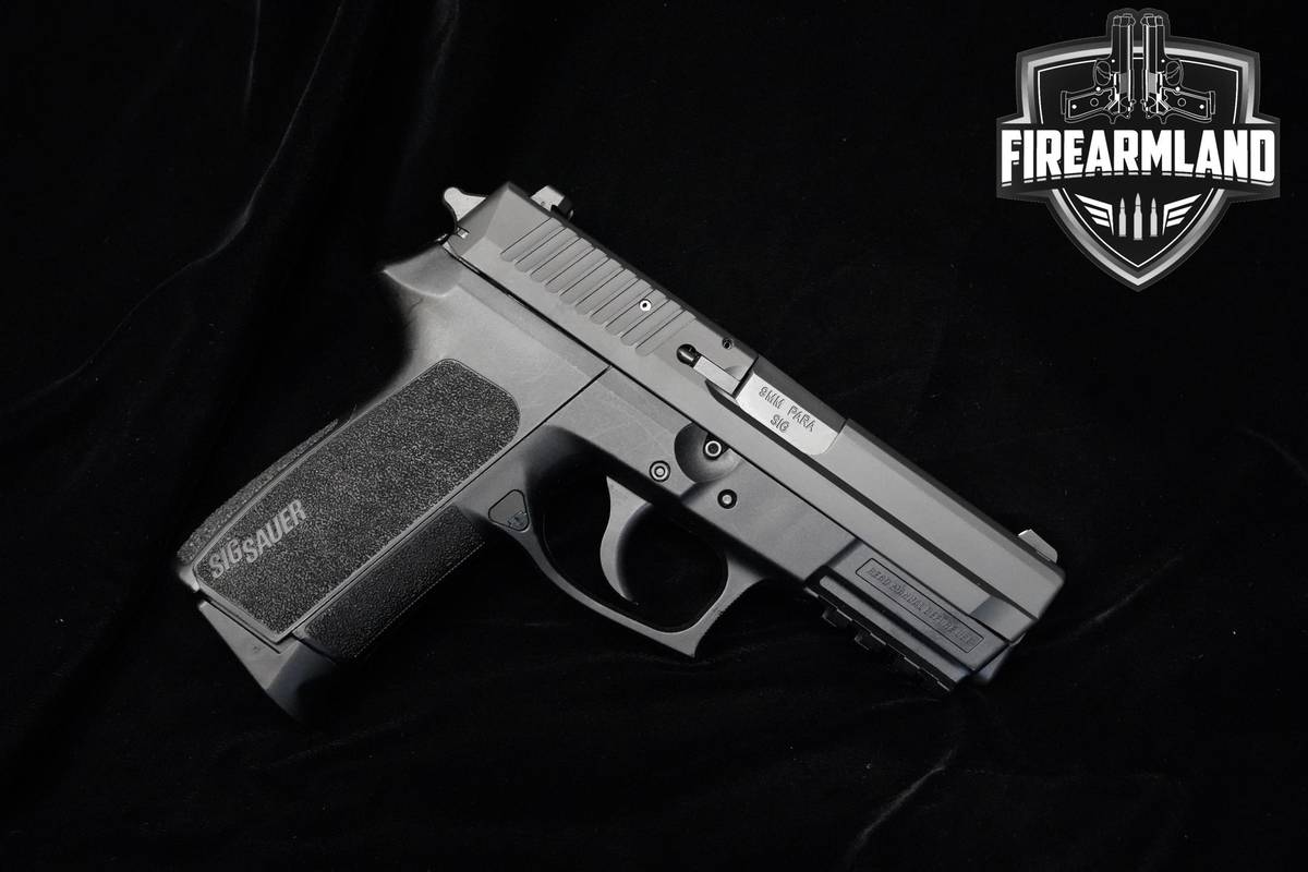 Sig Sauer SP2022 9mm 3.9" Nitron SP2022 +2 MAGS, ORIG CASE & HOLSTER