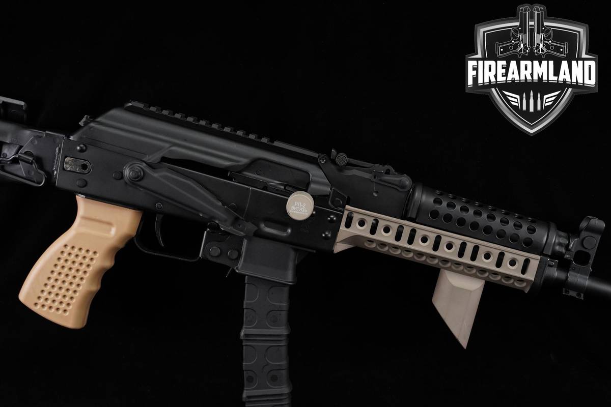 ZENITCO! Kalashnikov USA KR-9 9mm 16.25" KR9 +4 MAGS & ORIG CASE