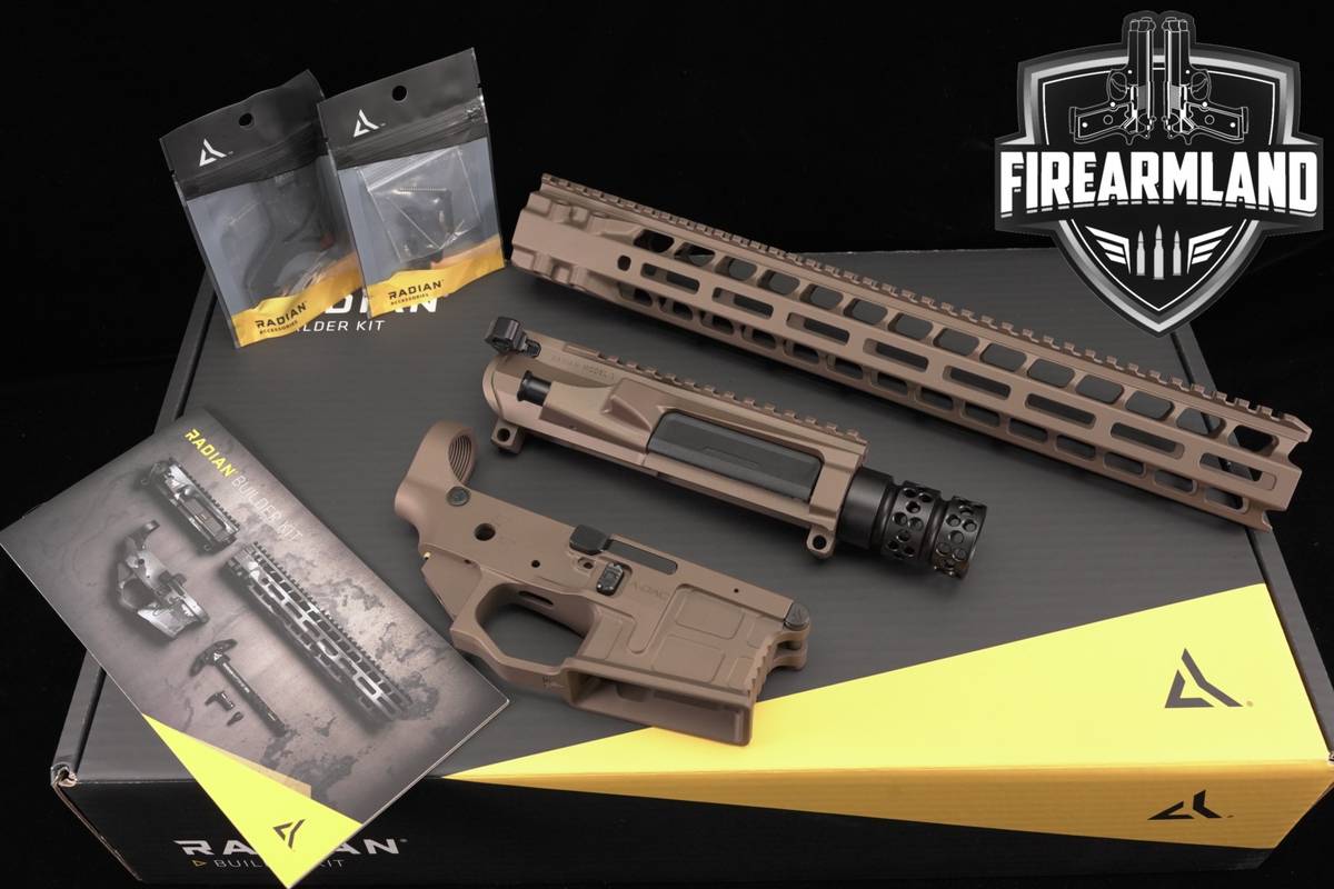 Radian Weapons Model 1 Builder Kit A-DAC AR-15 AR15 Brown ADAC +ORIG BOX