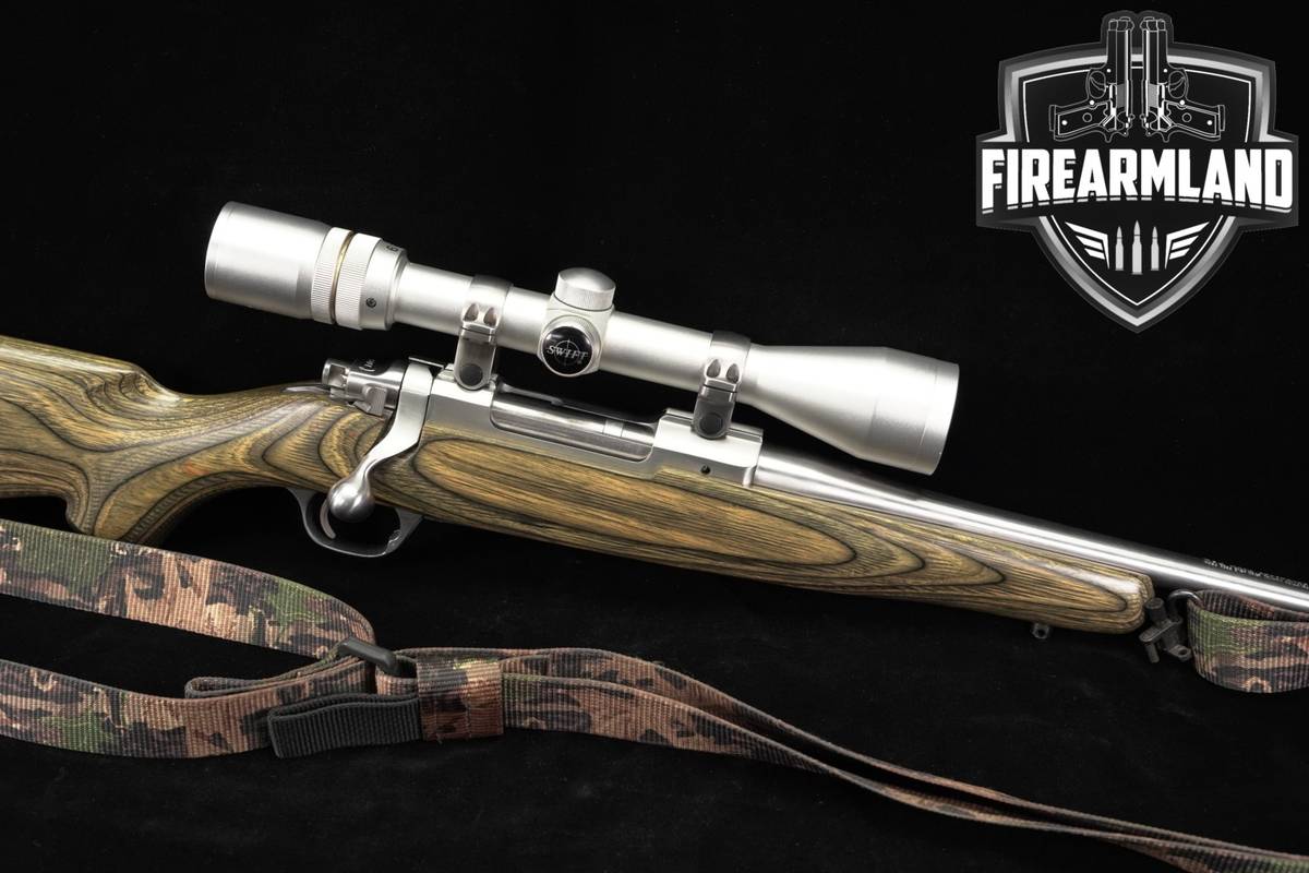 2001 Ruger M77 Mark II Compact 243 Winchester 16.5" Stainless