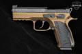 CZ Shadow 2 Compact Optics-Ready 9mm Luger Two-Tone Black & Bronze in Excellent Condition Image 3
