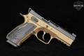CZ Shadow 2 Compact Optics-Ready 9mm Luger Two-Tone Black & Bronze in Excellent Condition Image 4