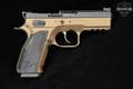 CZ Shadow 2 Compact Optics-Ready 9mm Luger Two-Tone Black & Bronze in Excellent Condition Image 5