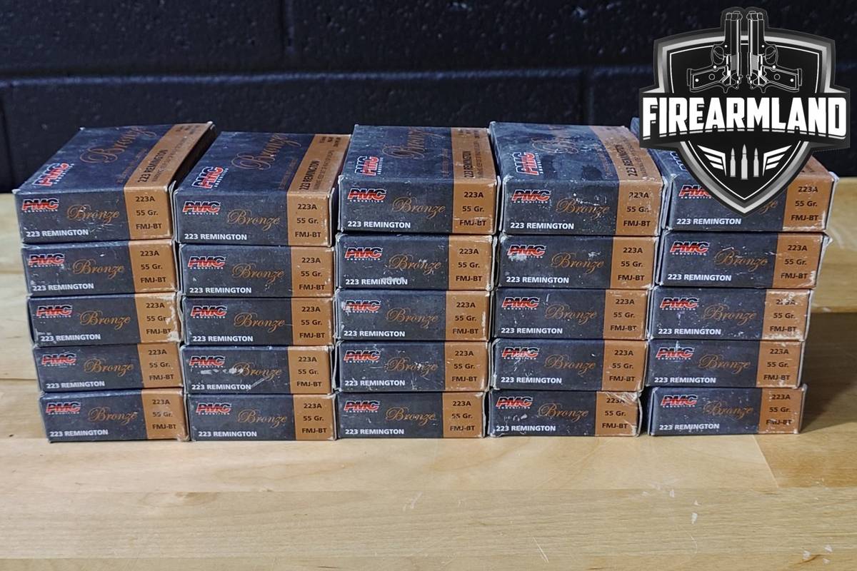 500 RDS! 223 Remington Rem Ammo