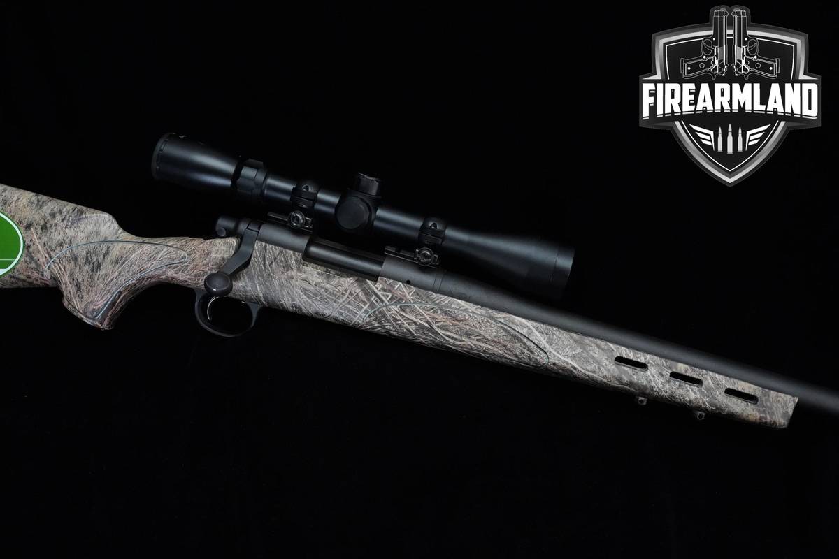 Remington Model 700 ADL Varmint Camo 22-250 Rem 26" Remington 700 +OPTIC