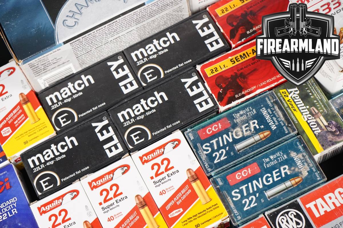3040 RDS! 22LR Ammo 22 LR Ammunition