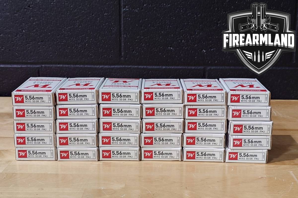 600 RDS! 5.56 NATO Ammo 5.56x45 556