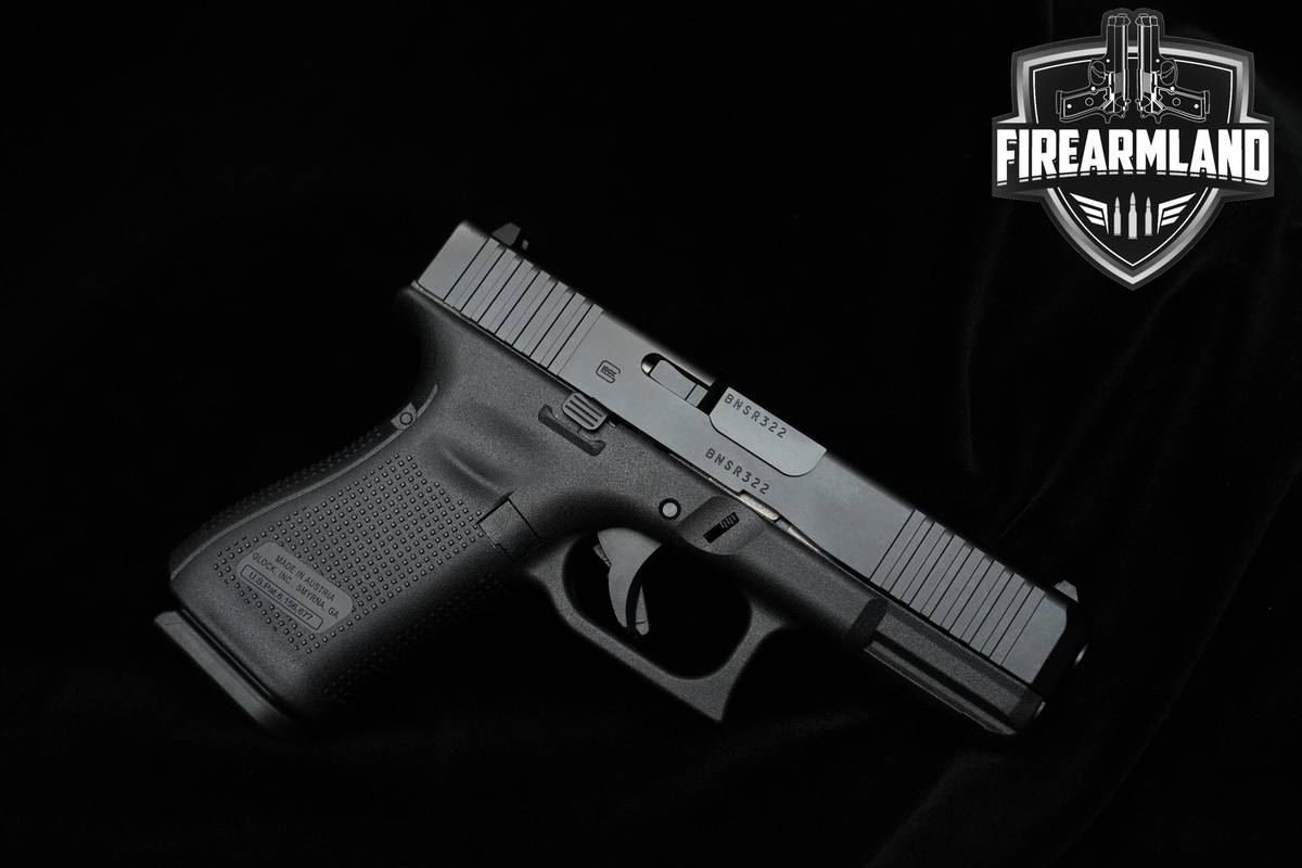 LIKE-NEW Glock 19 Gen5 9mm 4.02" 19 Glock G19 Gen 5 G18 +3 MAGS