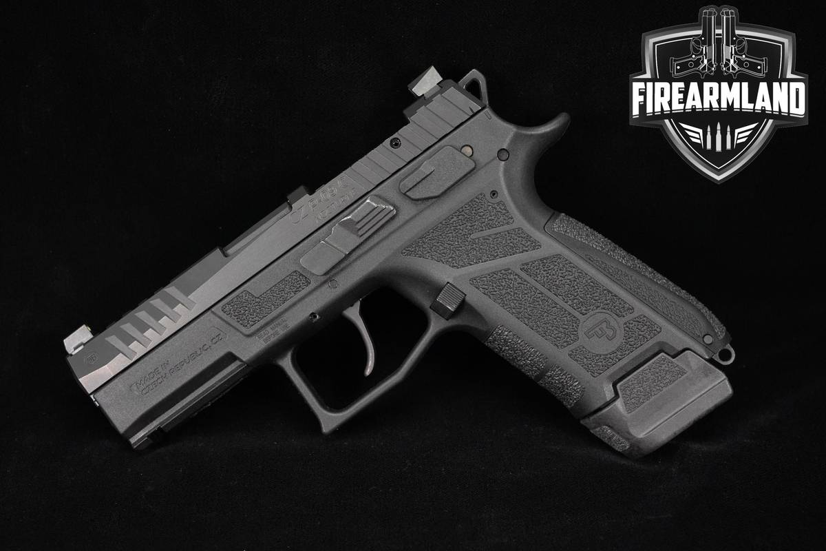 OPTIC READY CZ P-09 C Nocturne 9mm 3.74" P09 P09C +3 MAGS & ORIG CASE