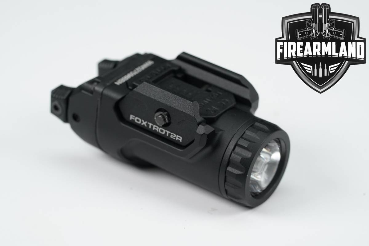 Sig Sauer Foxtrot2R 700 Lumens & 20,000 Candela Weapon Light Foxtrot 2