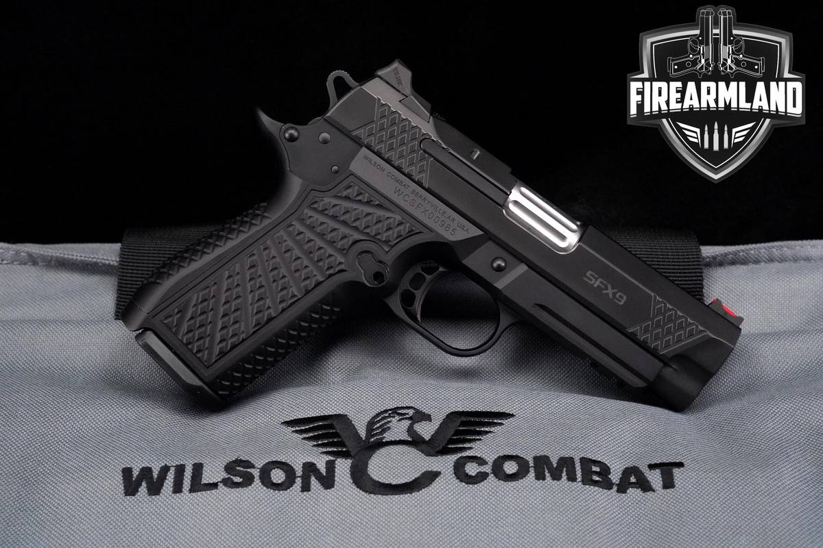 CCW! DOUBLE STACK! Wilson Combat WC SFX9 CPR4 9mm 1911 4"