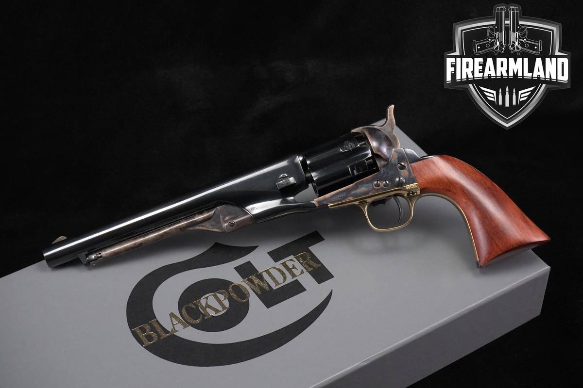 Colt 1860 Army Signature Series 3rd Generation .44-Caliber 8" M1860 +OG BOX