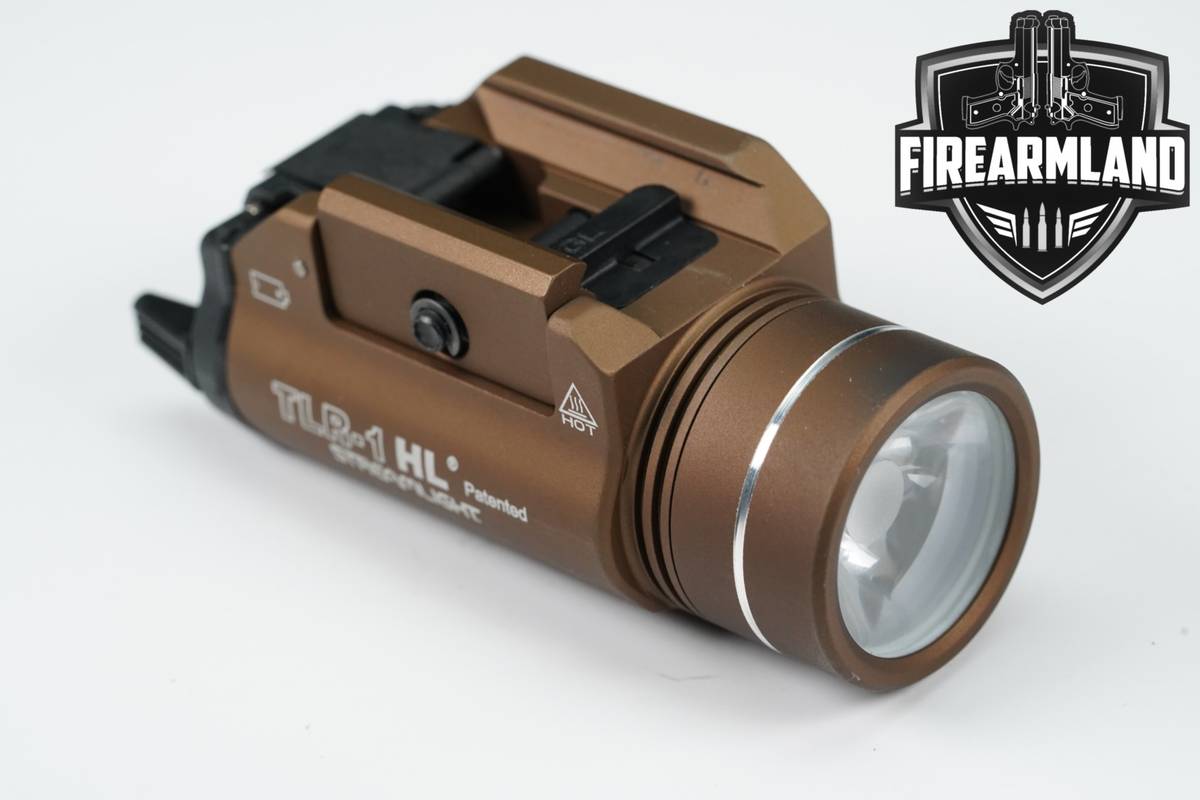 Streamlight TLR-1 HL 1000 Lumens & 20,000 Candela Weapon Light TLR1