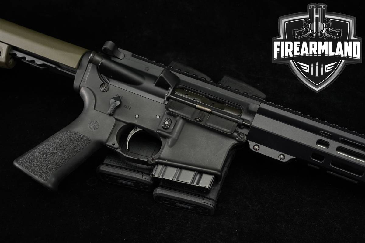 2004-2014 DPMS Panther Arms Mod A-15 5.56 NATO AR15 18" Black & Earth-Tone
