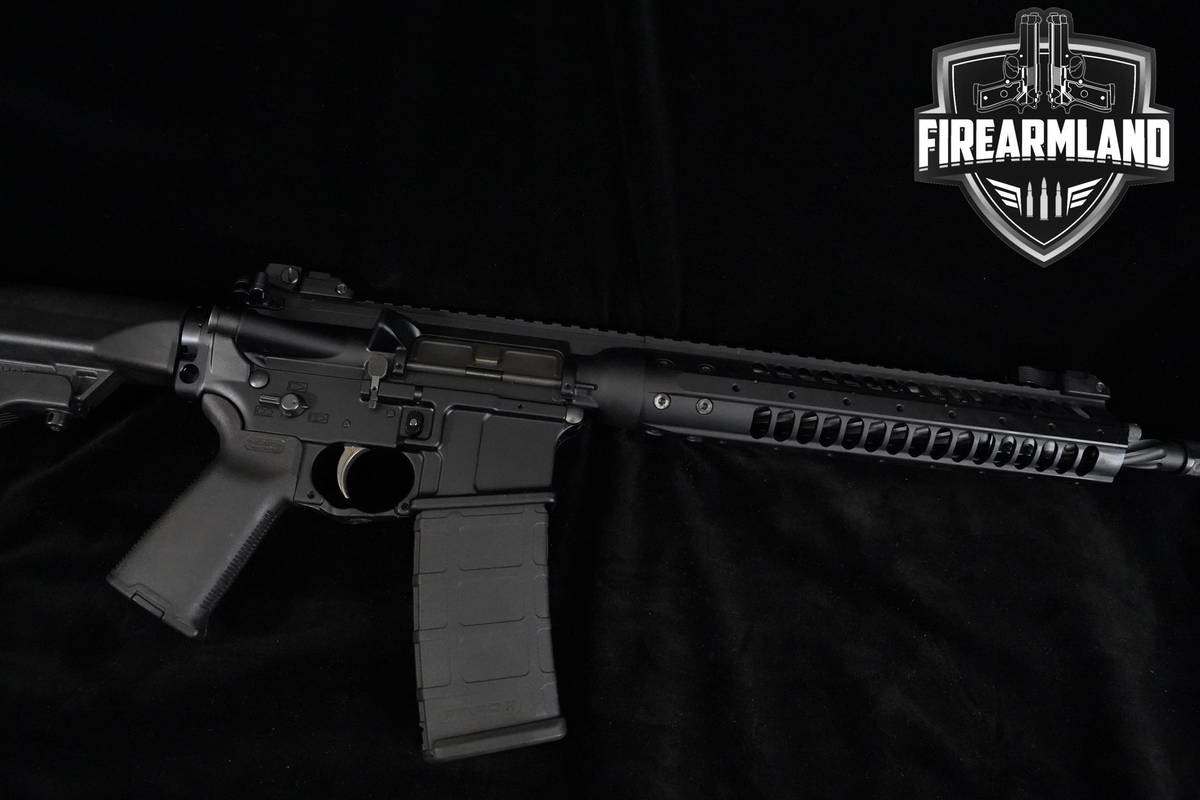 LWRC M6IC-SPR 5.56 NATO 16" AR-15 AR15 AR LWRC M6-IC +ORIG BOX