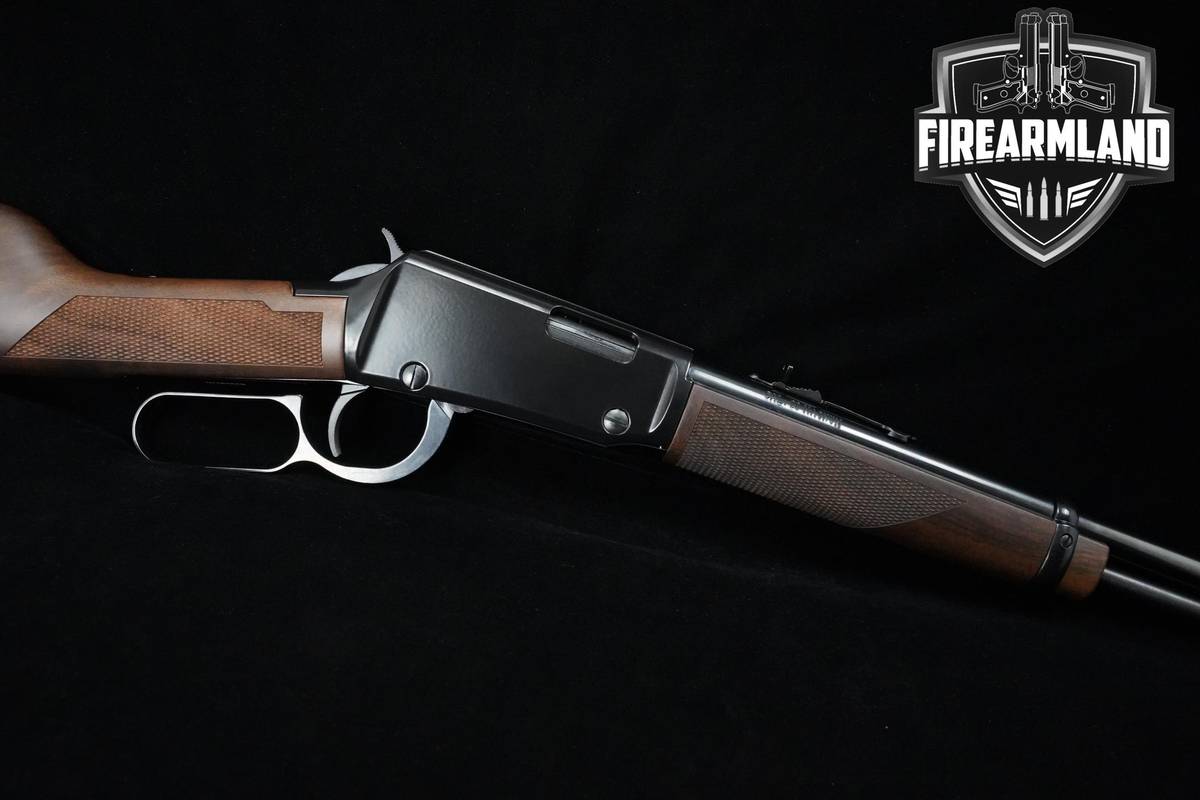 LEVER-GUN Henry H001M 22-Magnum 19.25" Blued Henry H001-M +ORIG BOX