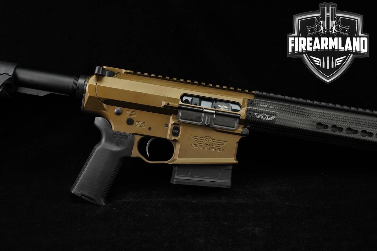 Christensen Arms CA-10 G2 308 Winchester AR10 CA10 18" Bronze AR