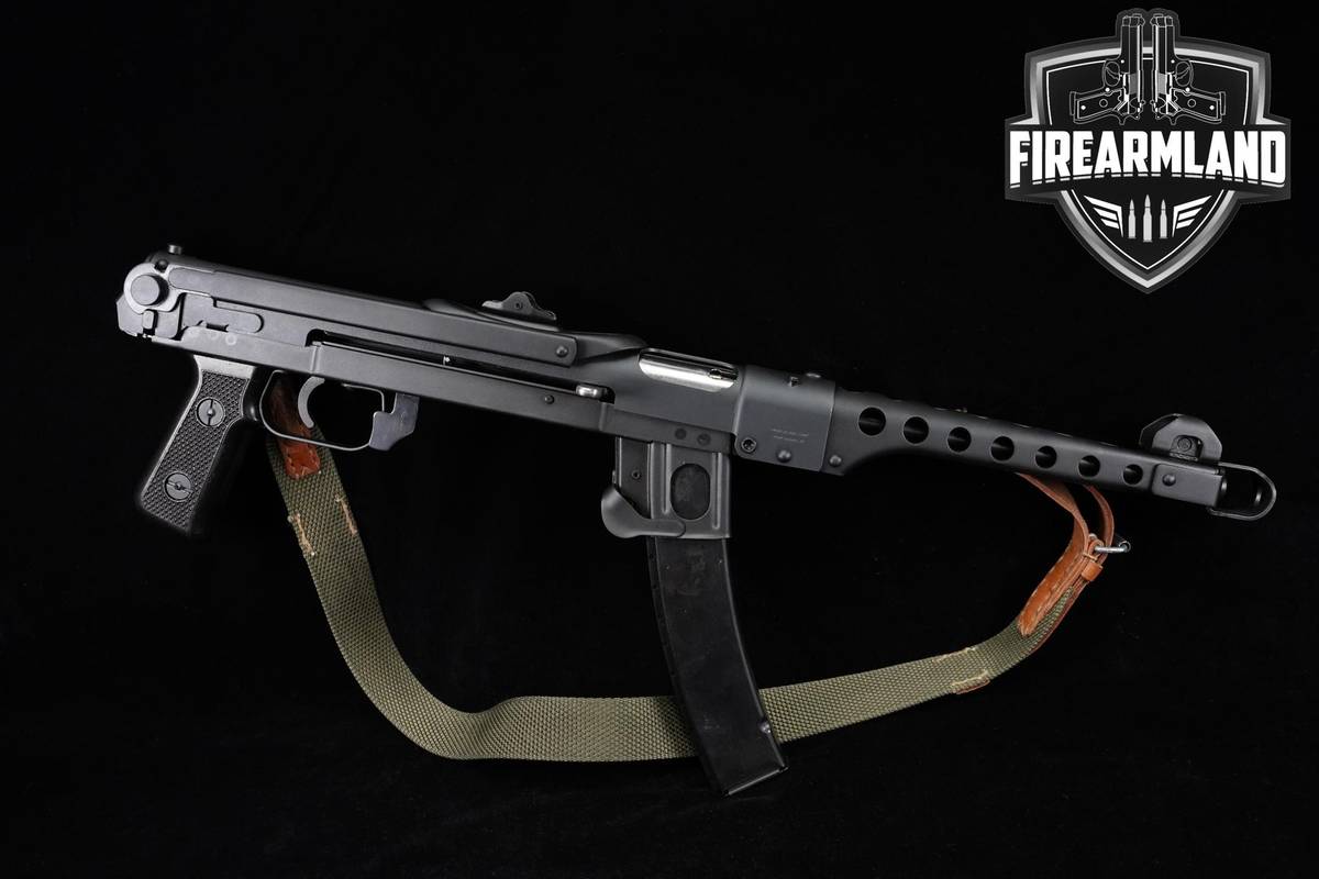 POLAND-MADE Pioneer Arms PPS43-C 9mm 9.8" Closed-Bolt Pistol +2 MAGS