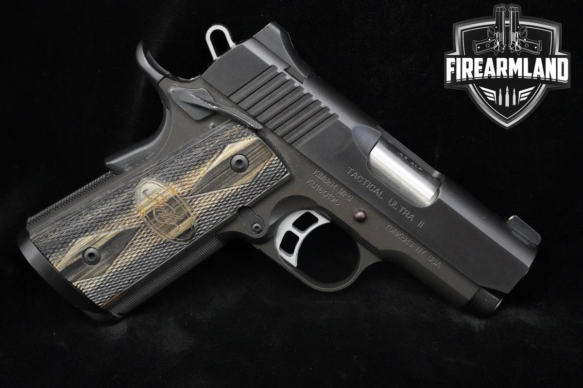 Kimber Tactical Ultra II 45 ACP 1911 1911A1 Kimber-Tactical Ultra ORIG CASE