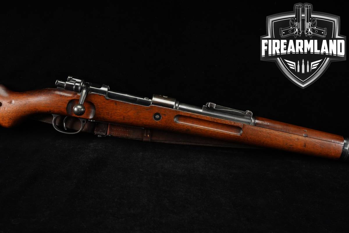 1934 Mauser Model 98 Standard Modell (Banner) 8mmMauser MATCHING NUMBERS