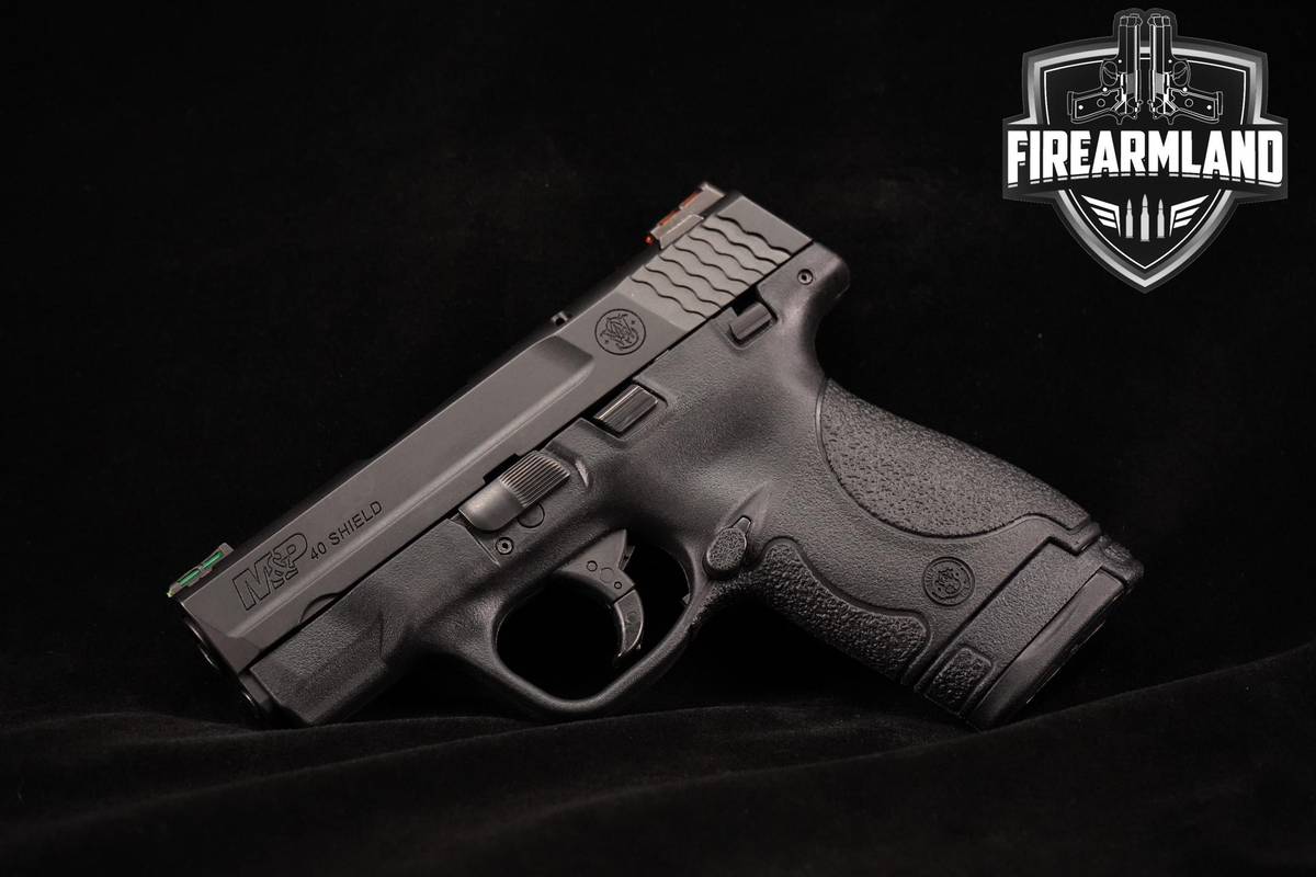 Smith & Wesson S&W M&P40 Shield 40S&W 3.1" Armornite M&P 40