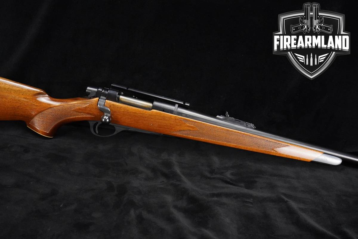 VINTAGE 1969 Remington Model 660 6mm Rem 20" Blued & Walnut LIMITED