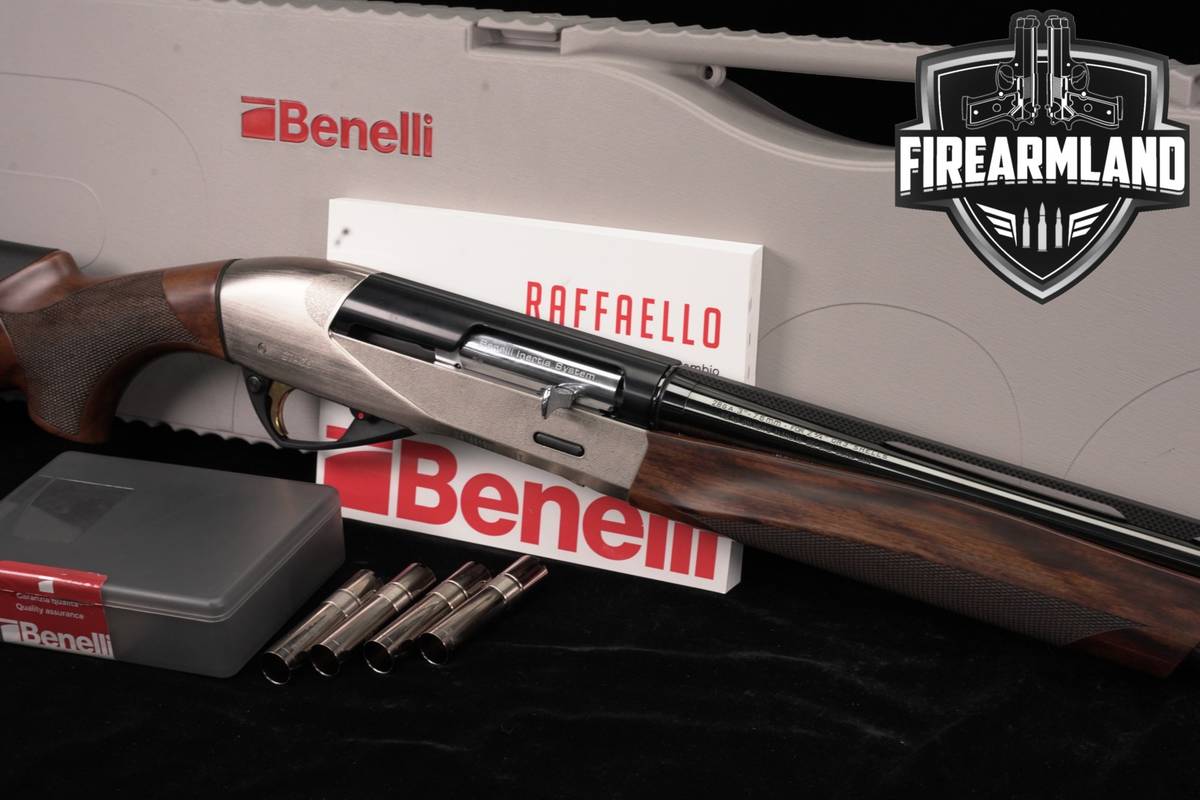 LIMITED Benelli ETHOS 28 26" Nickel & Walnut CARBON-FIBER RIB +ORIG CASE