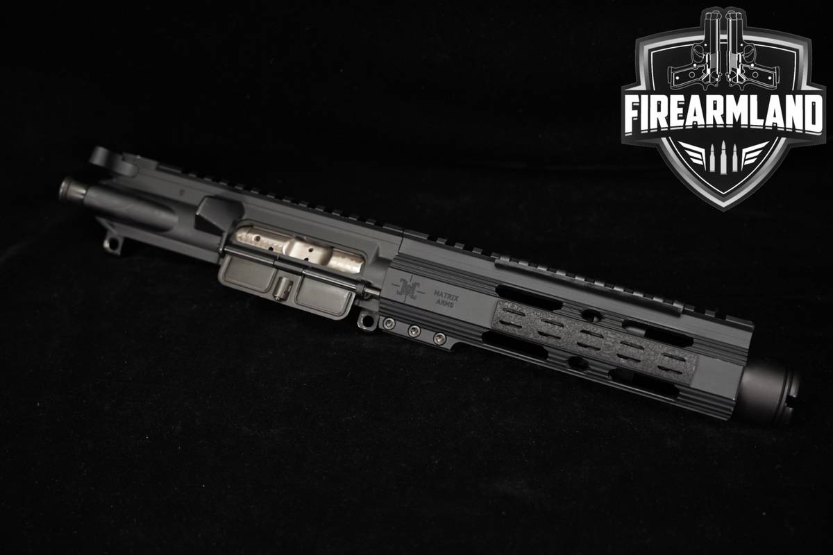 AR-15 Pistol Upper 7.62x39 7.5" Barrel Rifle AR15 Matrix Arms MAS