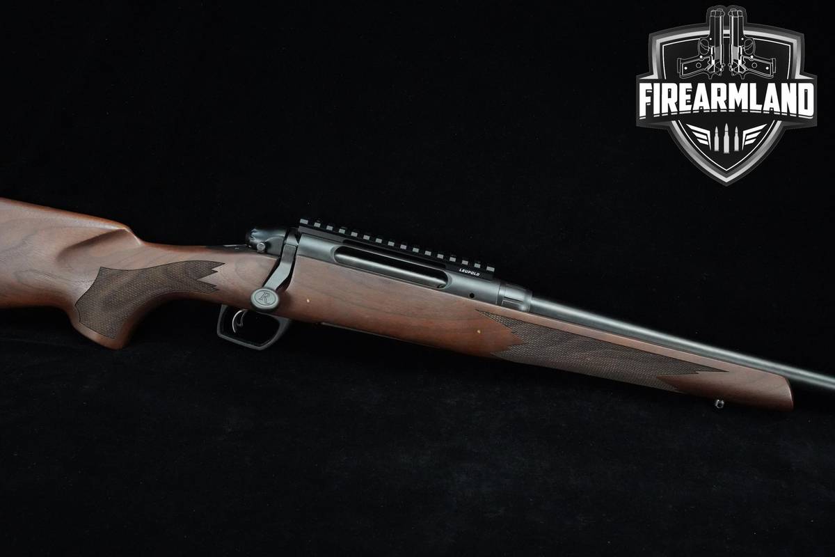Remington Model 783 Walnut 270 Win 22.0" Matte Blue