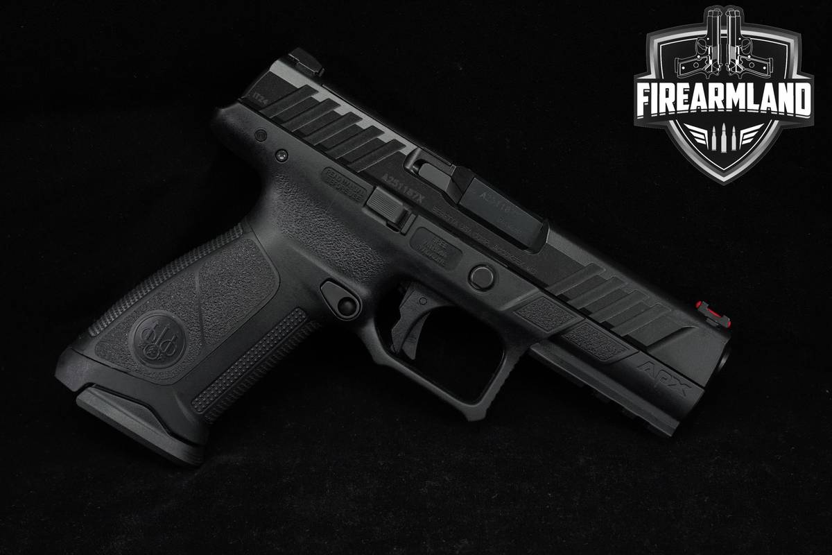 LIKE-NEW Beretta APX A1 FS 9mm 4.25" +2 MAGS