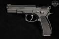 CZ Custom CZ 75 SP-01 Shadow 9mm Luger Black in Good Condition Image 3