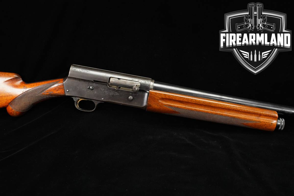 1960 Browning Auto-5 Light Twelve, Standard Grade 12-Gauge 27" A5