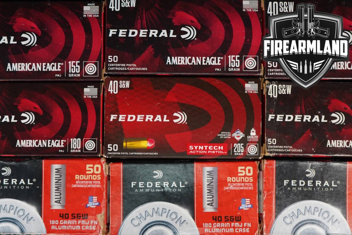 650 RDS! 40 S&W Ammo 40S&W Ammunition