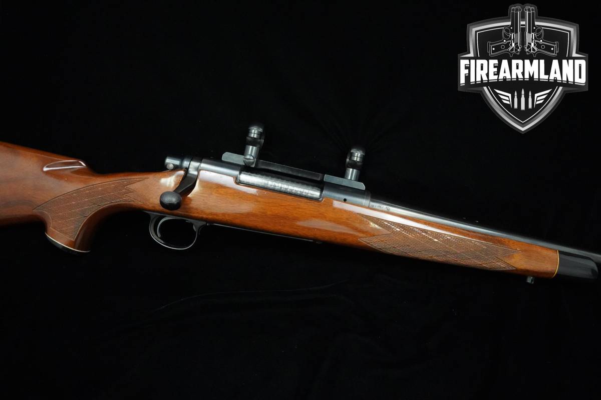 1977 Remington Model 700 BDL Deluxe 30-06 22" Blued Remington