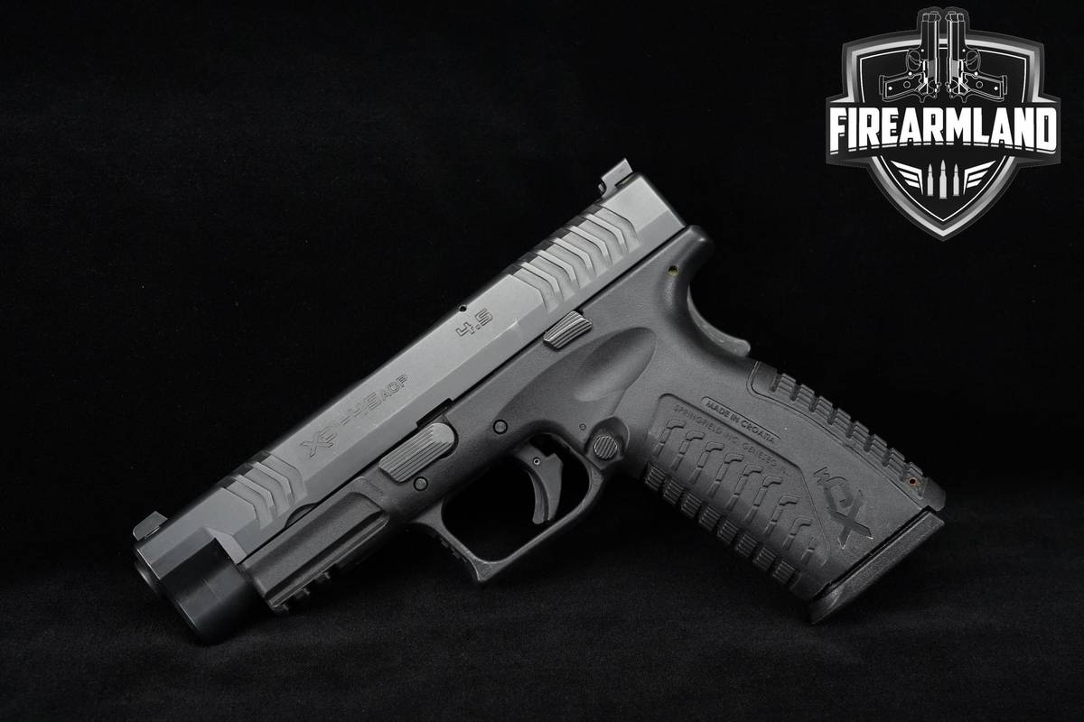 GEAR KIT Springfield Armory XD-M 45 ACP 4.5" XDM +2 MAGS & ORIG CASE